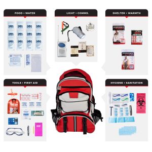 1 Person Essential Survival Kit
