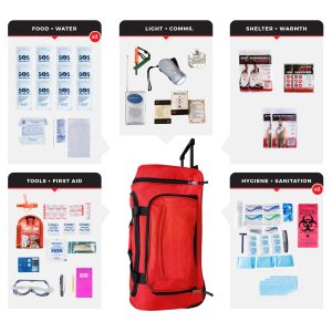 2 Person Essential Survival Kit